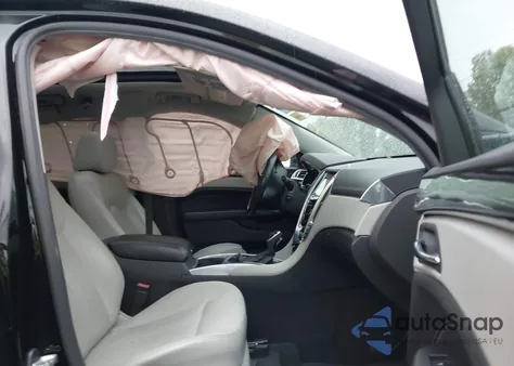 2013 Cadillac Srx Luxury Collection from USA, damaged, VIN 3GYFNCE39DS514471